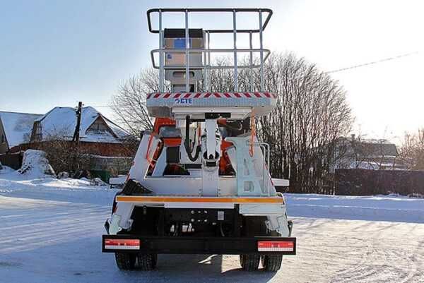 Автогидроподъёмник КАМАЗ + Лизинга хам берилади