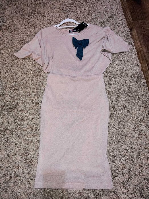 Rochie tricotata Roserry, marimea 42, noua