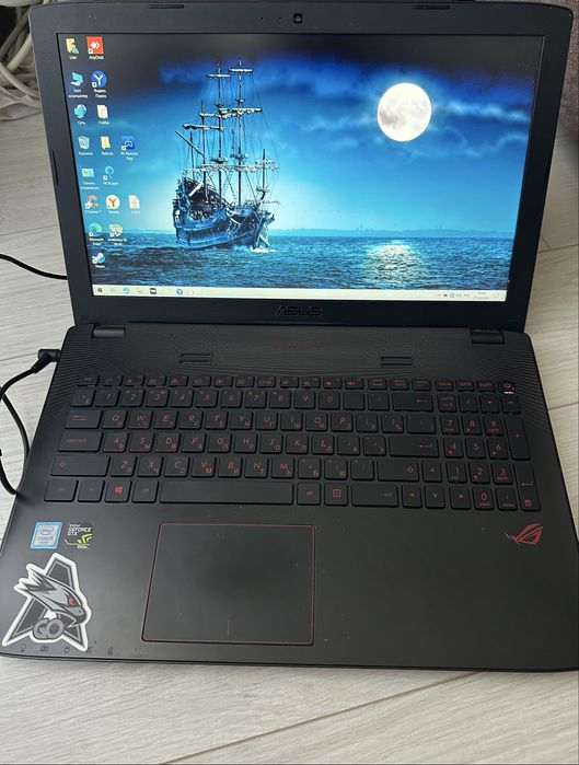 Ноутбук Asus Rog