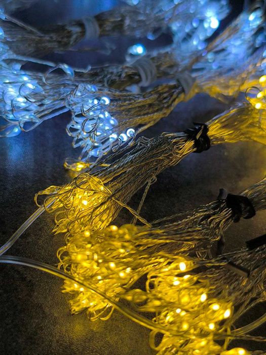 LED декоративные | | гирлянды — Новые | | яркие.