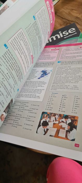 Продаётся учебник по английскому языку с ворк буком