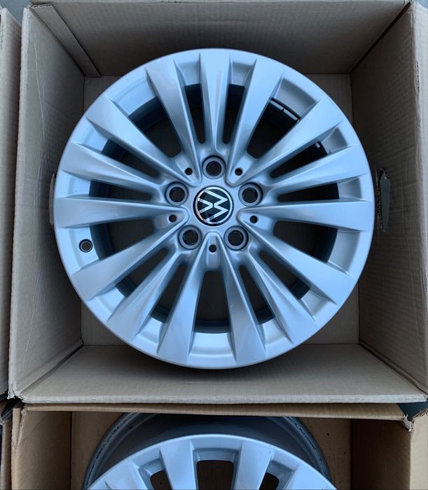 Jante 16 Vw caddy touran Vw golf 5 6 7 skoda  octavia Seat 5x112 R16