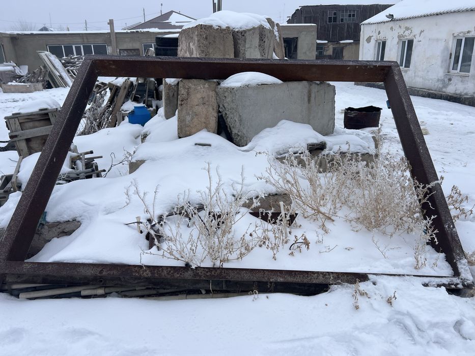 Продам ворота от гаража