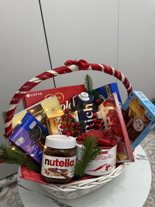 Корзины, 8 март корзина