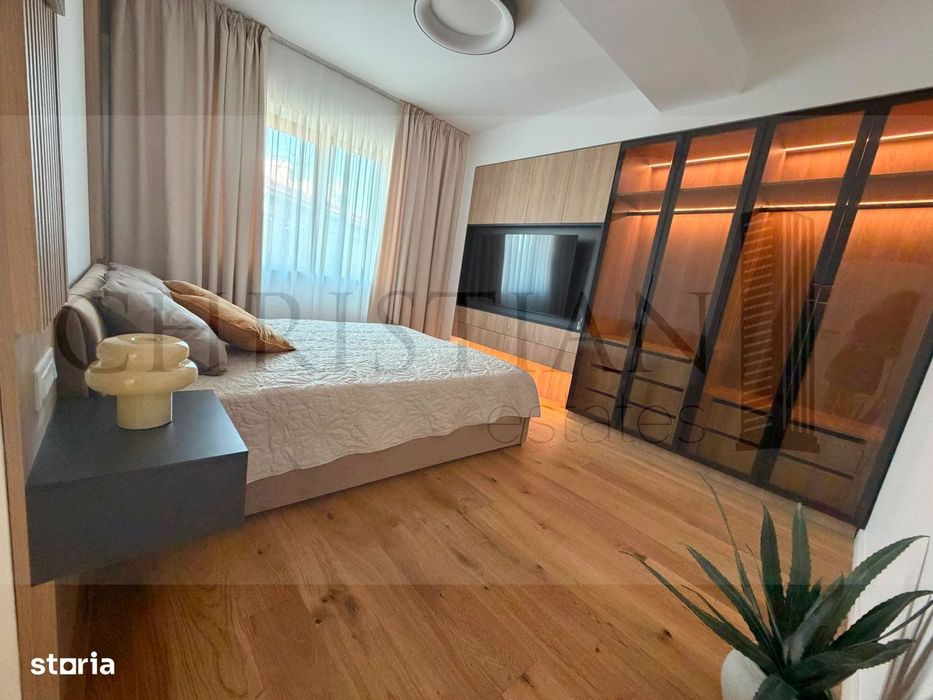 Apartament zona Unirii | 3 cam | Mobilat Lux | Terasa Superba - 150 mp