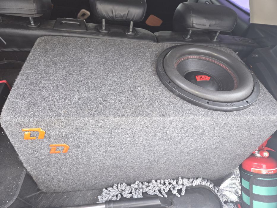 Продам сабвуфер ACV SPL SHOW PRO.  12 дюймов  4×4 ома.