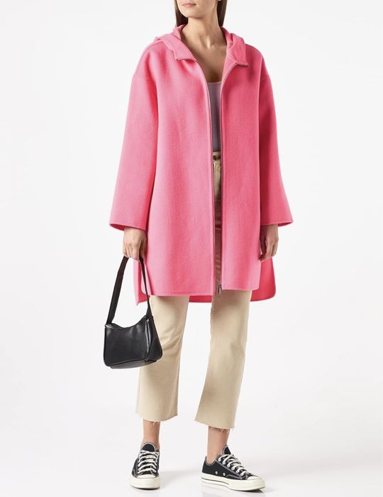 Палто Pinko 100 % вълна