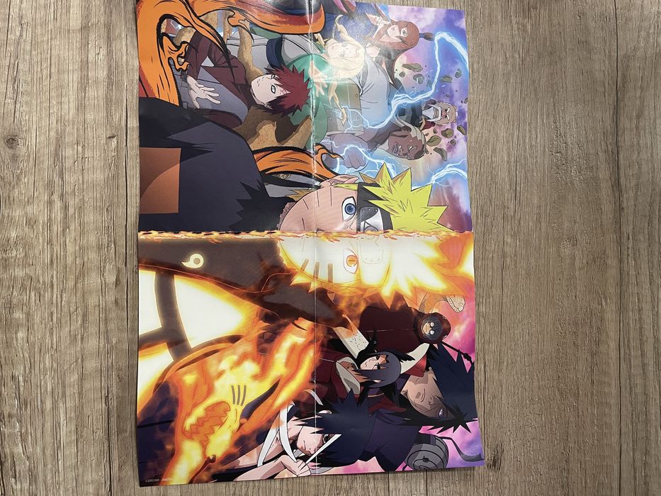 Naruto пъзел 500 части