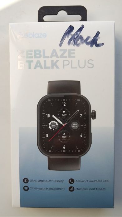 Смарт-часы Zeblaze Btalk Plus