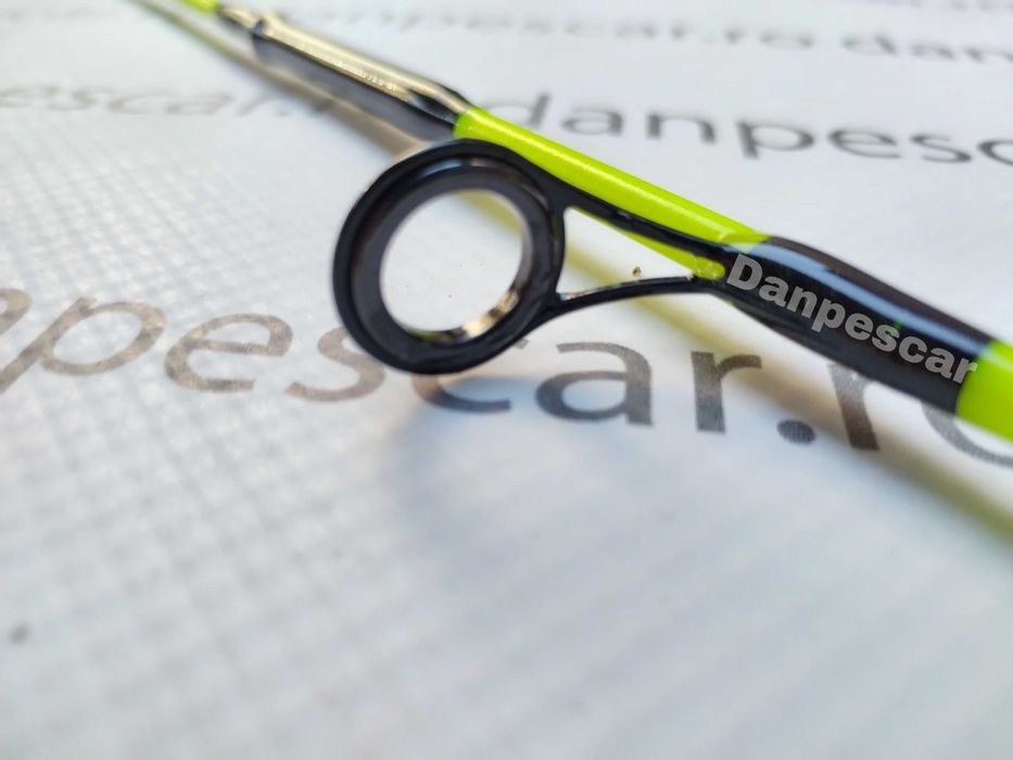 SET 4 Lansete pescuit la copca Hakuyo din fibra plina  1,20m