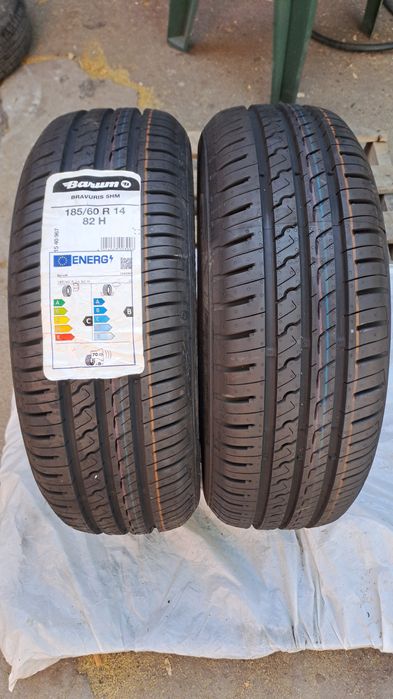 2бр. Нови 185/60/14 Barum Bravuris 5