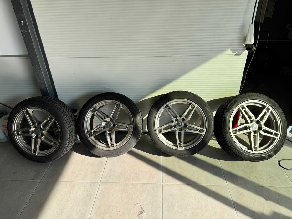 Roti iarna cu jante DBV R19 245/45 5x114.3