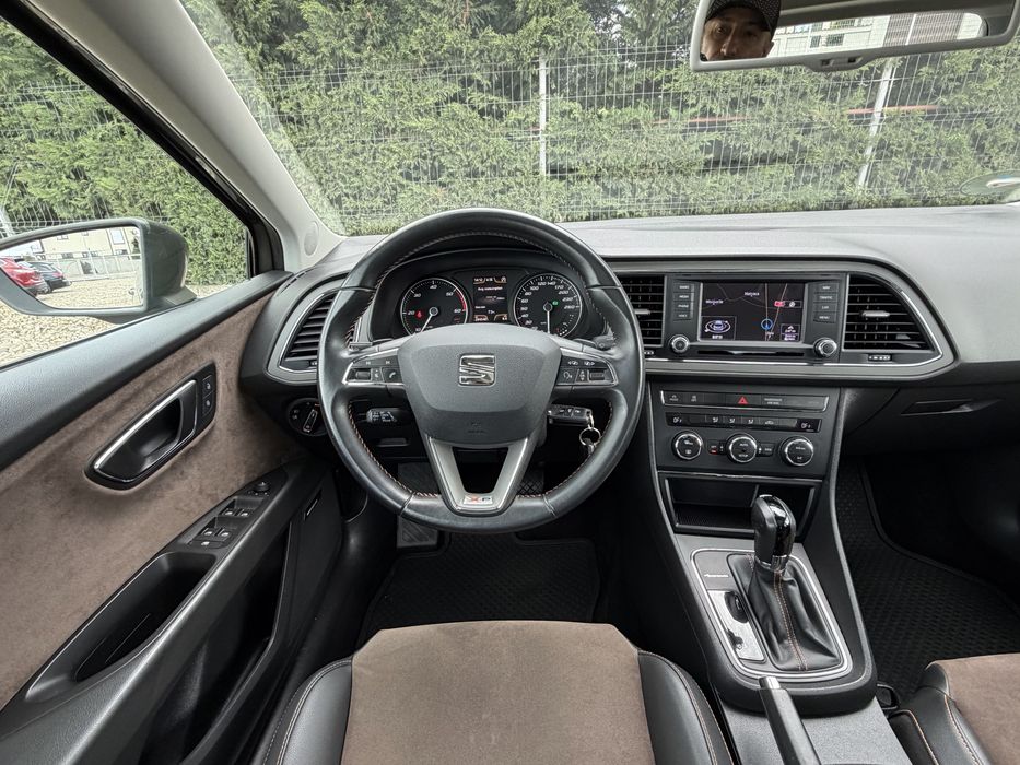 Seat Leon 2.0 TDI 4Drive DSG  X-Perience