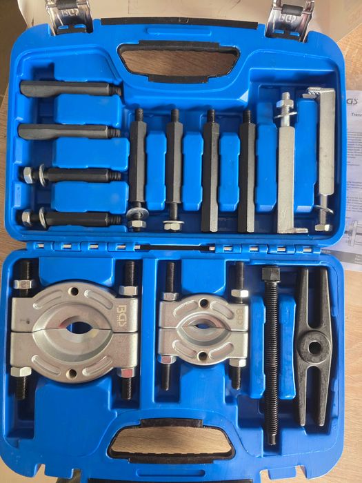 Set cutite de despicat BGS pentru rulmenți cu bile, 14 bucăți, 1 bucată, 7750