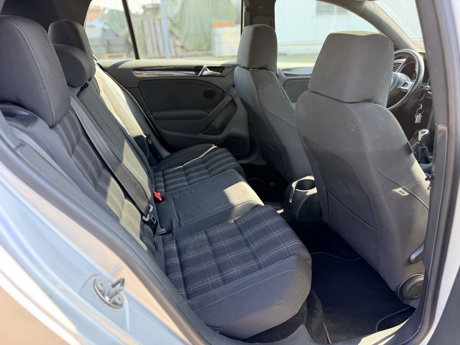 Volkswagen Golf 6 GTD 2.0 Tdi 170Cp 2011 Manual schimb cu autoplatforma ML sau touareg Q7