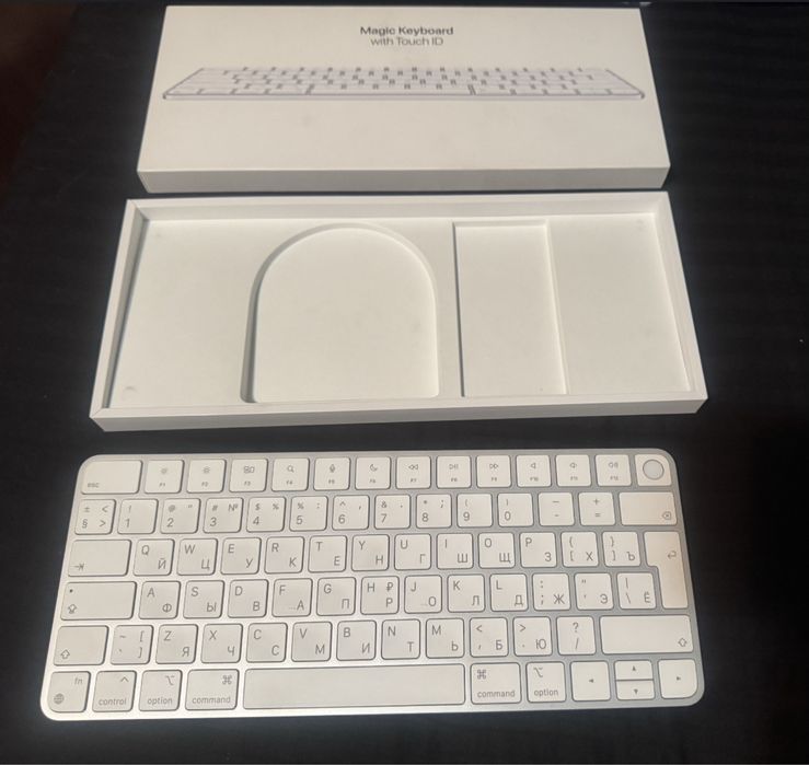 Magic Keyboard with Touch ID