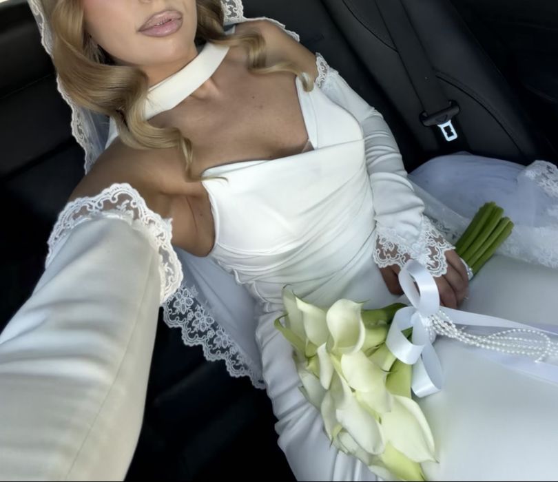 Rochie de mireasa realizată la comandă