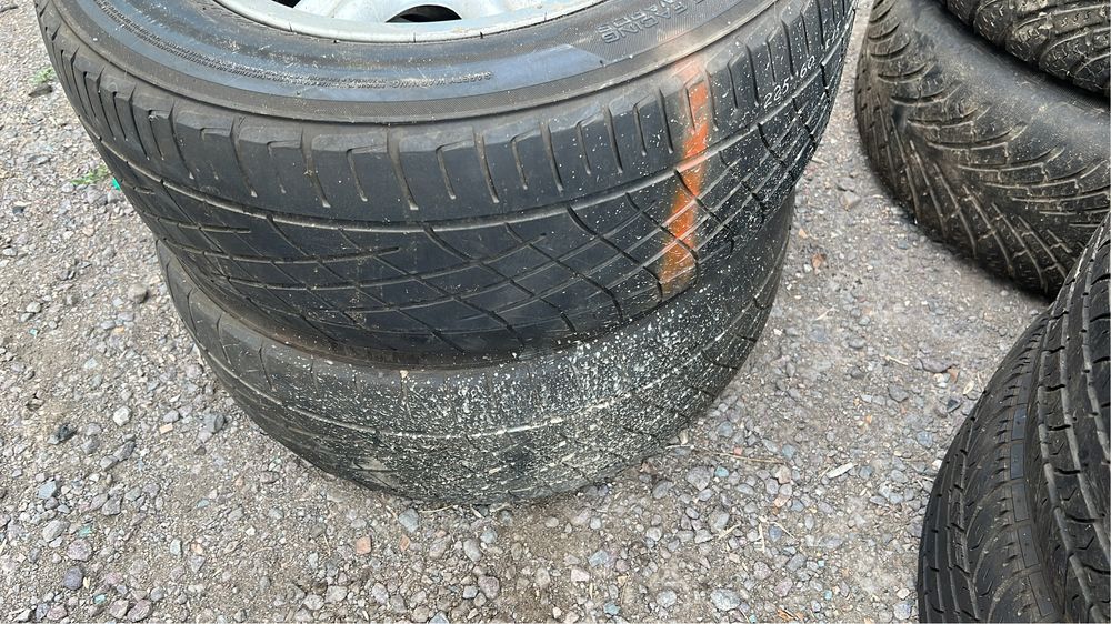 Продам диск с резиной на бмв