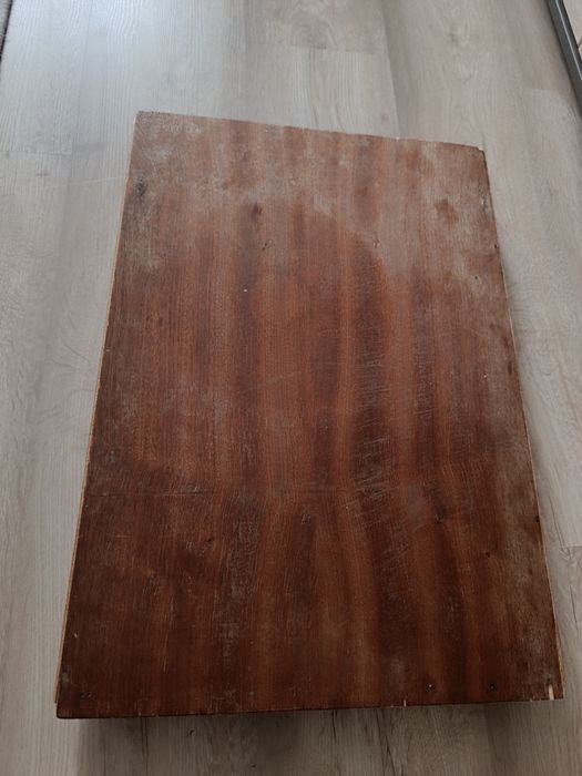 Деревянный поднос советских времён