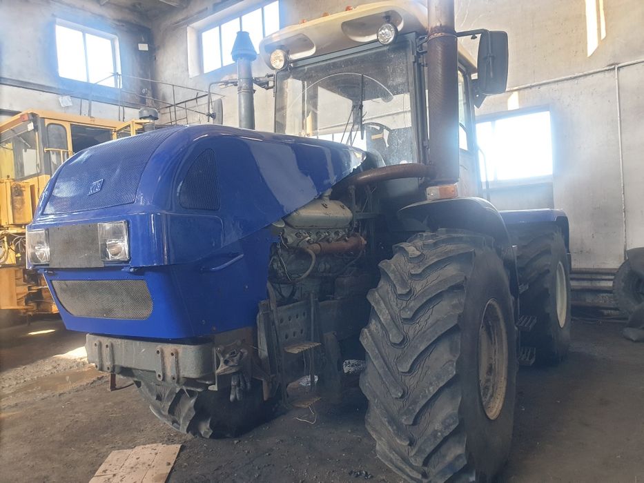 Хтз 17221 трактор с двигателем маз