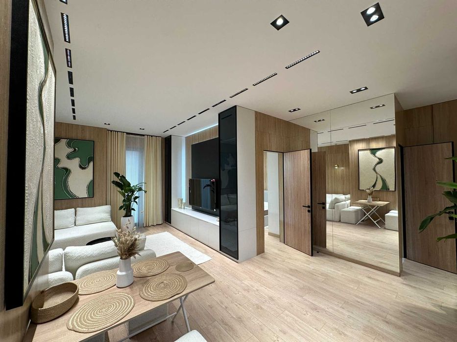 Parkwood! 185.000
2х ком. Студио! 
61кв.+18кв балкон.Кадастр, Ипотека!