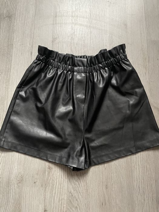 DeFacto кожени къси панталони-зимни