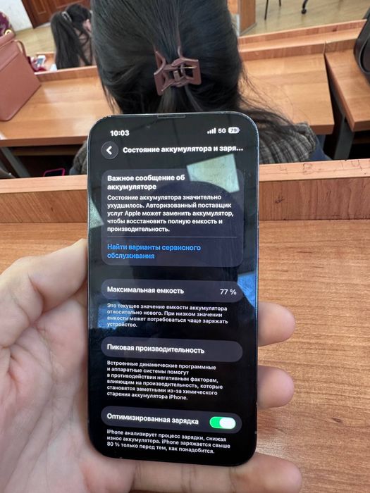 Iphone 13 pro holati ideal