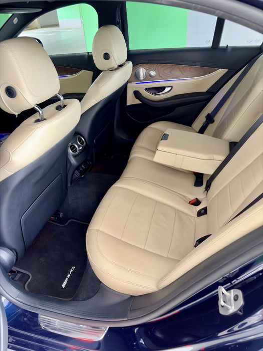 W213 Facelift Mercedes-Benz E220d 9G-Tronic AMG Line