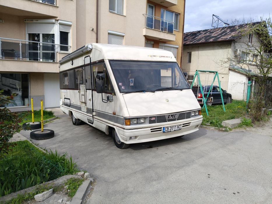 LMC Liberty 6500 | Fiat Ducato 2.5D | Напълно оборудван | Солари | Баня | Автономен