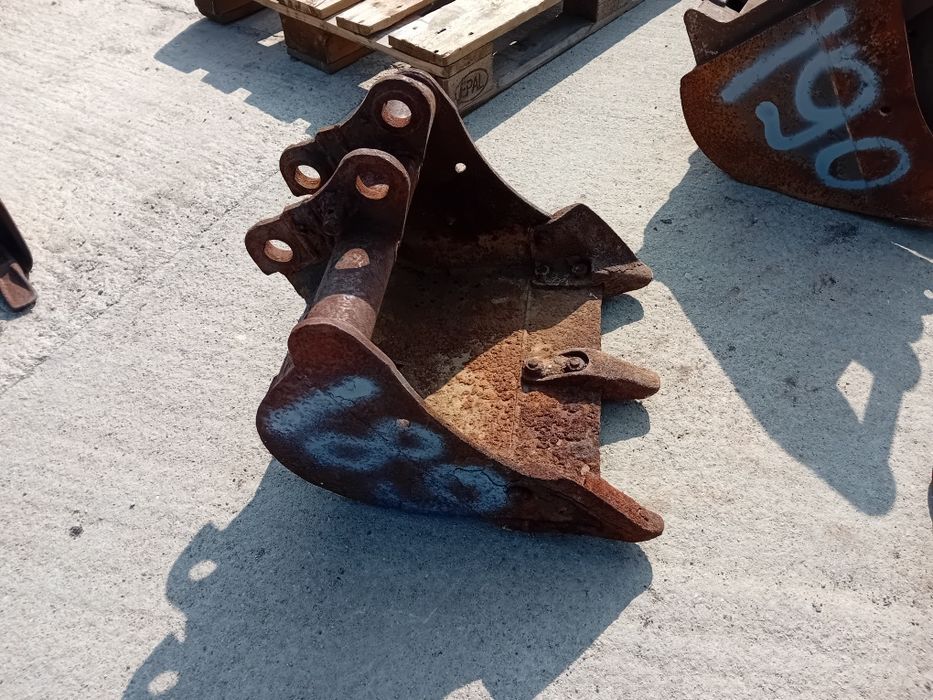 Cupa 45 cm miniexcavator 1.5 1.8 tone