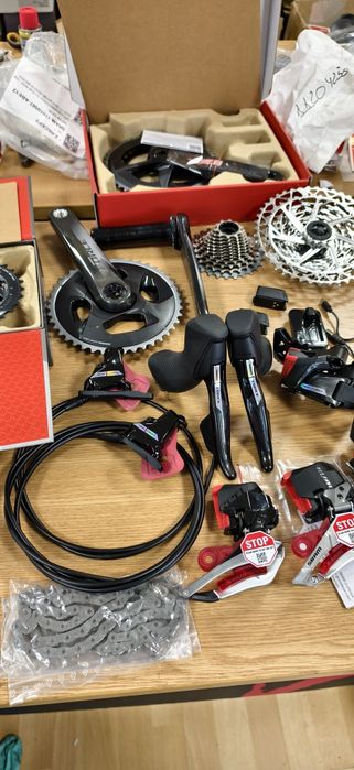 Sram Force D2 AXS 2x12speed Groupset Full Пълен Групсет Безжичен Срам Форс