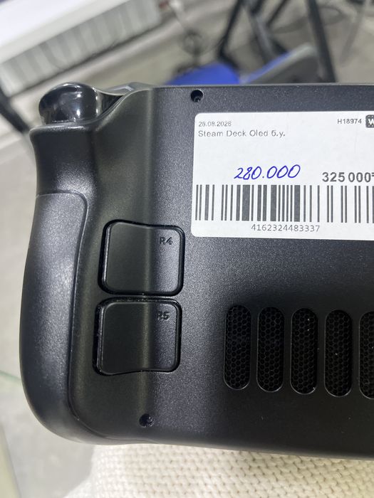 Steam Deck OLED 512Gb 97 % емкость АКБ
