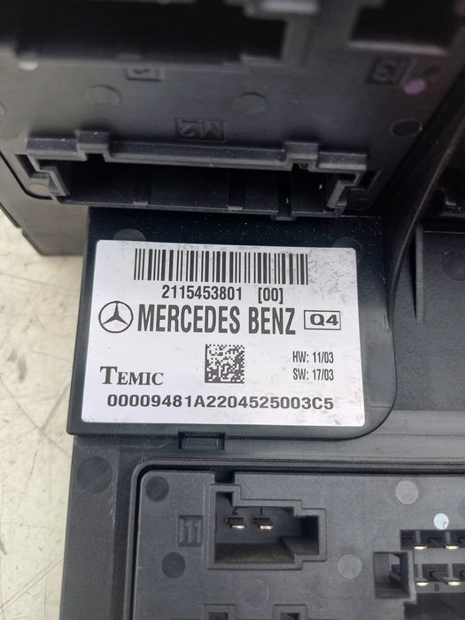 SAM модул Mercedes W211