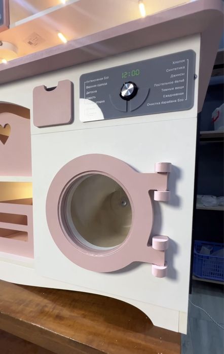 Элитная детская кухня как настоящая