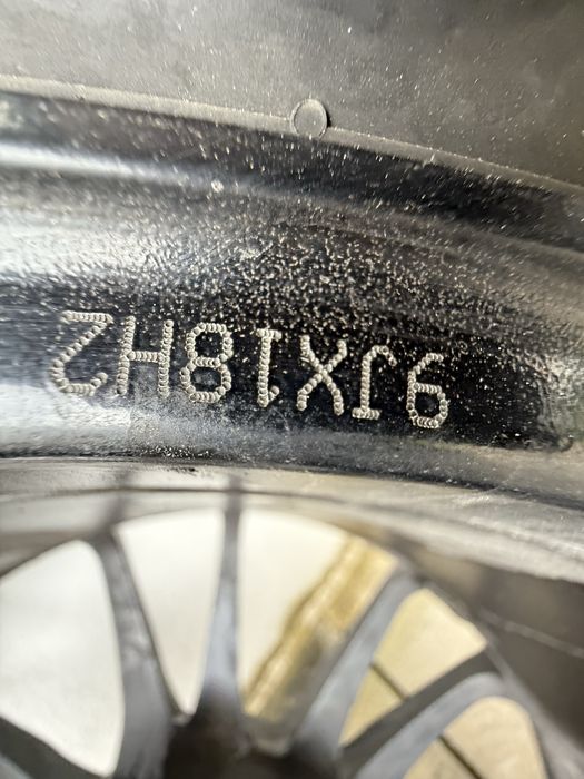 Oz ultraleggera 18 5x120