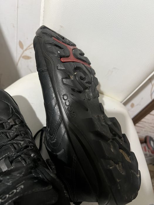 Ботинки кожаные ECCO