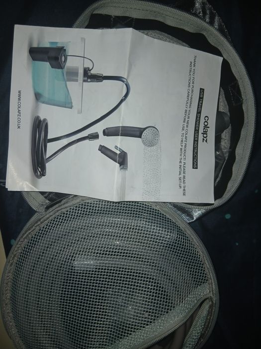 ПРЕНОСИМ Къмпинг душ 30€