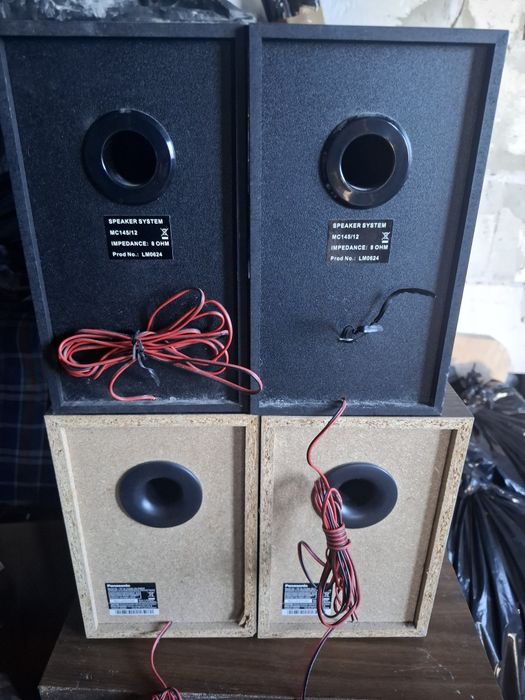 Boxe pasive  Panasonic  și Philips