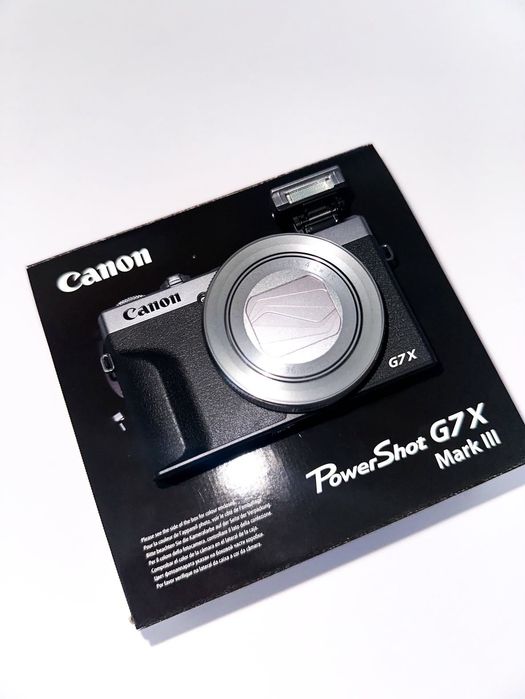 Canon PowerShot G7 X Mark III