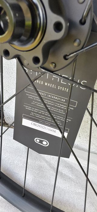 Комплект капли Crankbrothers Synthesis Enduro Alu 29"  Disc 15x110mm / 12x148mm XD Boost