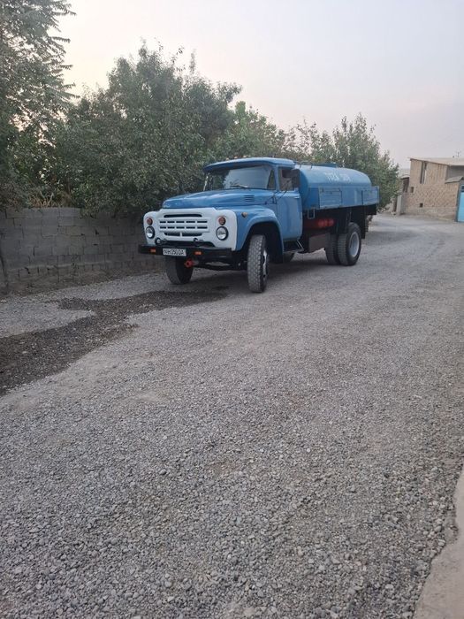 ЗИЛ Водавоз ишлаб турган 1981 боланлари янги