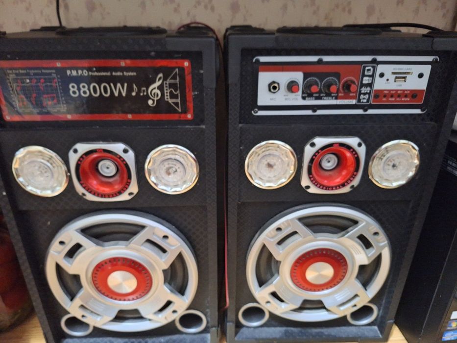 Музыкальный центр