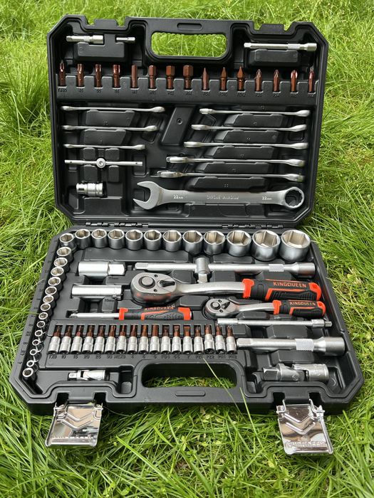 Набор инструментов 61 шт/82 шт/92 шт KINGQUEEN