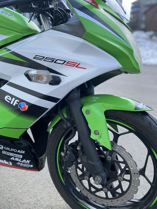 Kawasaki Ninja 250 SL, 2016