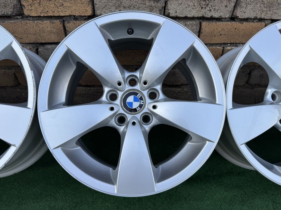 4 броя Джанти БМВ BMW Style 138 17 цола за E60 E61 E34 E36 E46 E90 E91