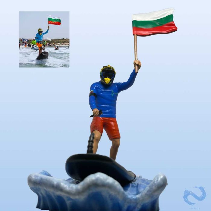 3D Фигура по Снимка