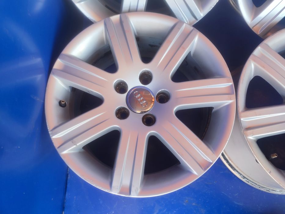 Диски R16 5 112 на Ауди комплект