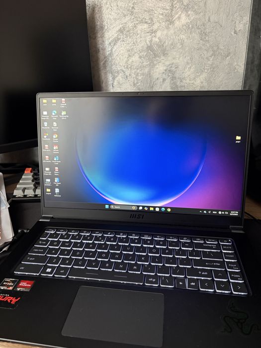 Laptop msi modern 15 ryzen 5 5500u