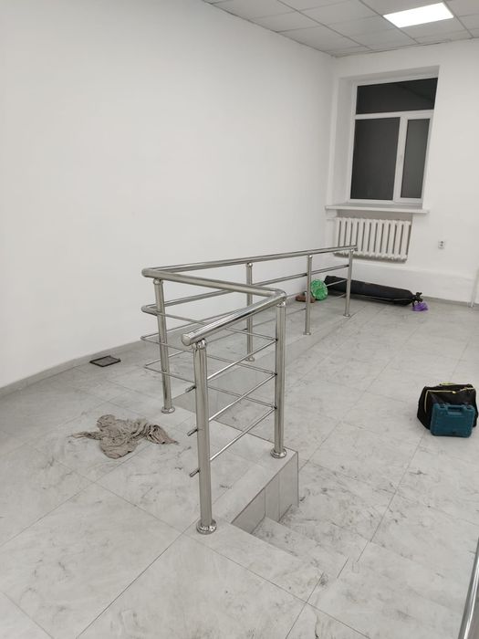 Перила из нержавейки