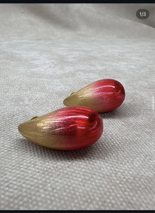 Серьги 750 ботега